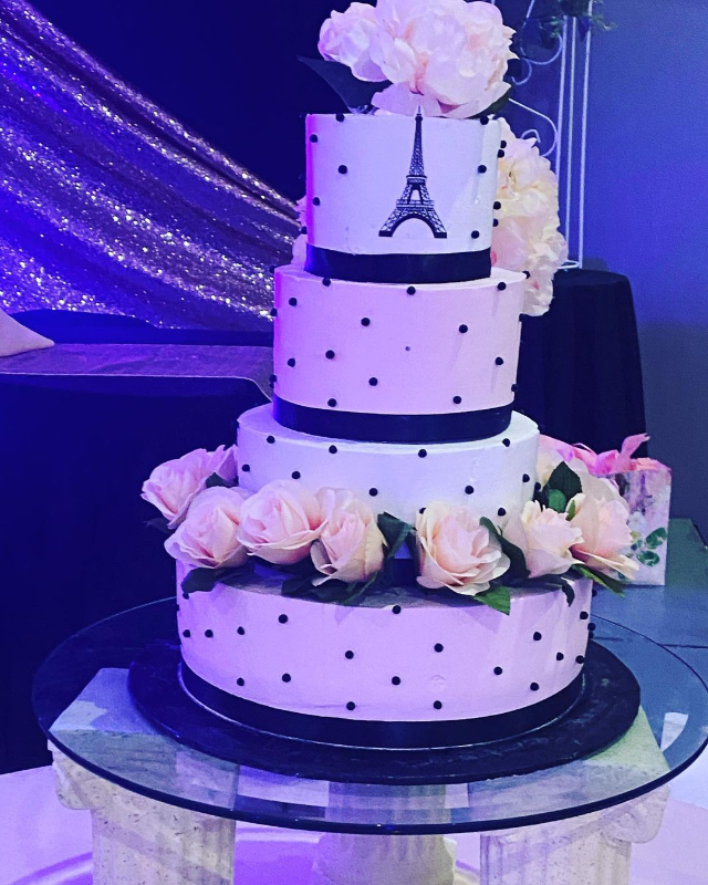 Quinceanera Cake