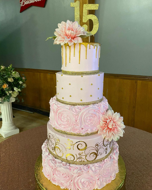 Quinceanera Cake