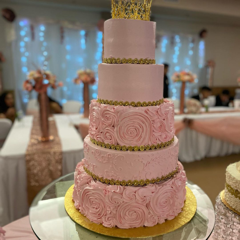Quinceanera Cake