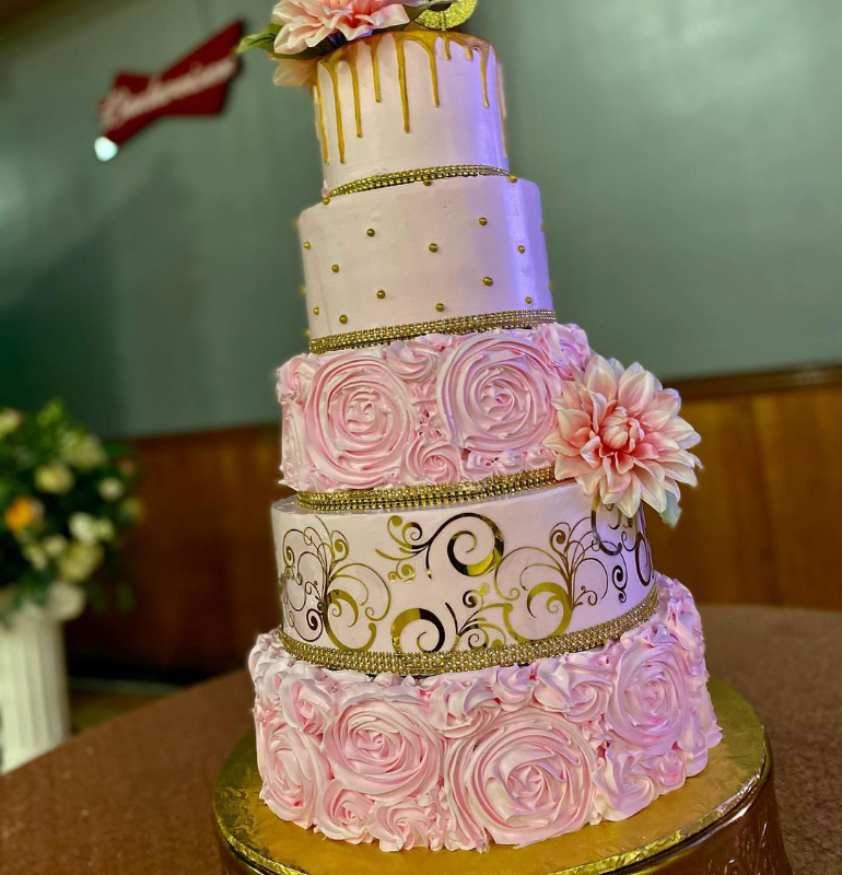 Quinceanera Cake