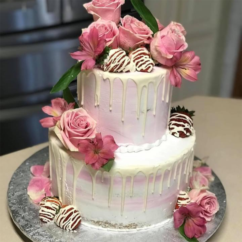 Quinceanera Cake