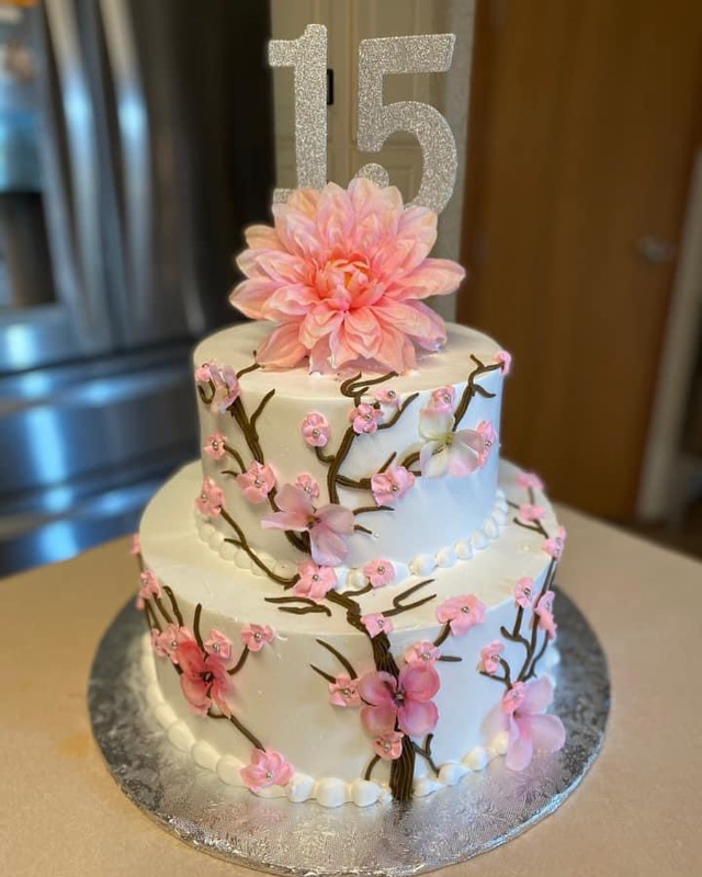 Quinceanera Cake